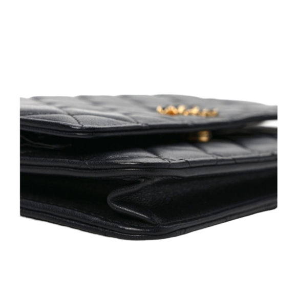 Chanel Quilted Lambskin Wallet on Chain - EUC - Picture 7 of 10